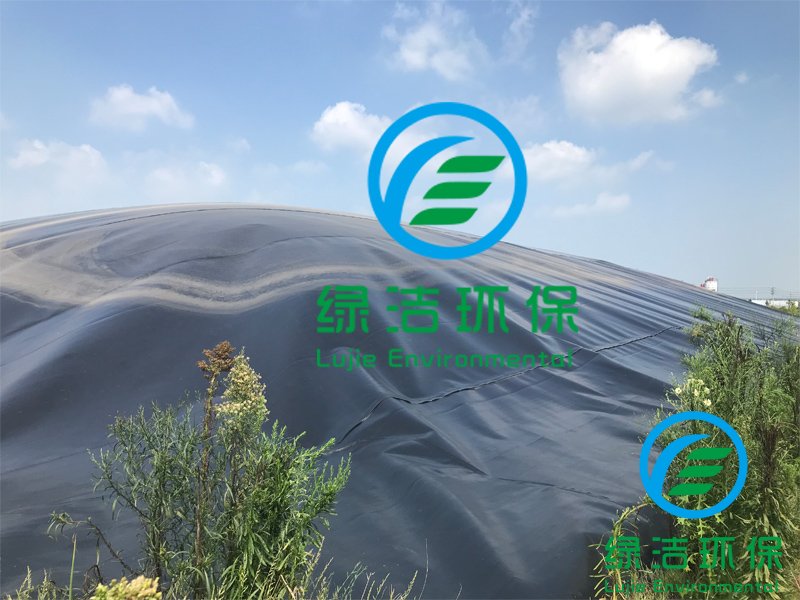 江苏泗洪50000立方黑膜沼气工程 黑膜沼气池