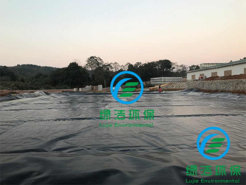 湖南永州冷水滩区年出栏8000头育肥养猪场 沼气工